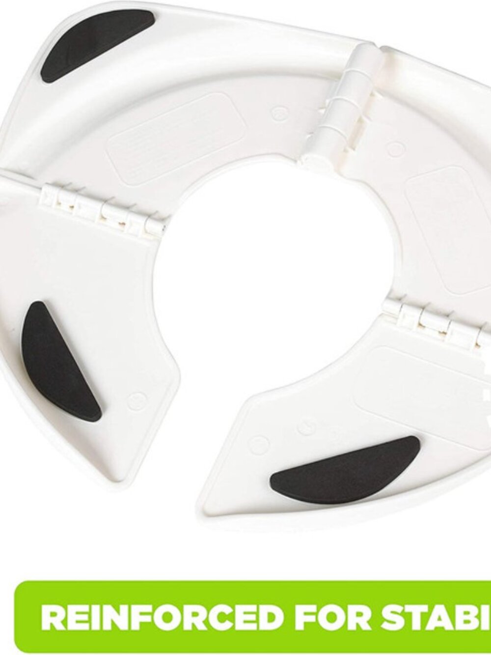 Playtex Travel Grey Folding Potty Seat White/Grey